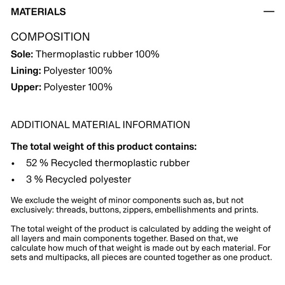 HM Wedge Heeled Espadrille Sandals - Picture 4 of 5